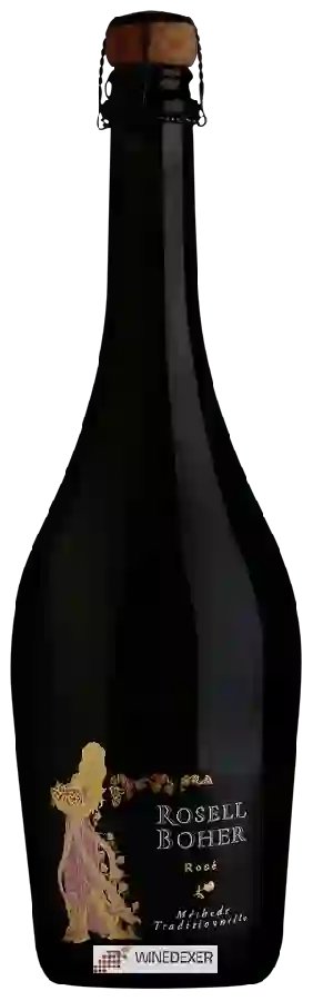 Domaine Rosell Boher - Método Tradicional Rosé