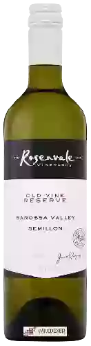 Winery Rosenvale - Old Vine Reserve Sémillon