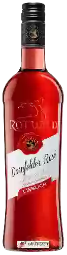 Domaine Rotwild - Dornfelder Rosé Lieblich