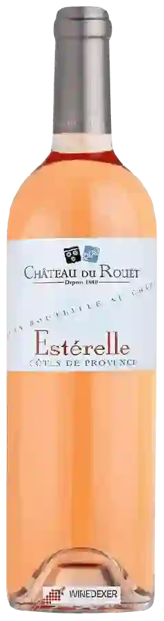 Château du Rouët - Estérelle  Cotes de Provence Rosé