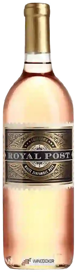Domaine Royal Post - White Zinfandel Rosé