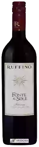 Domaine Ruffino - Fonte al Sole Toscana