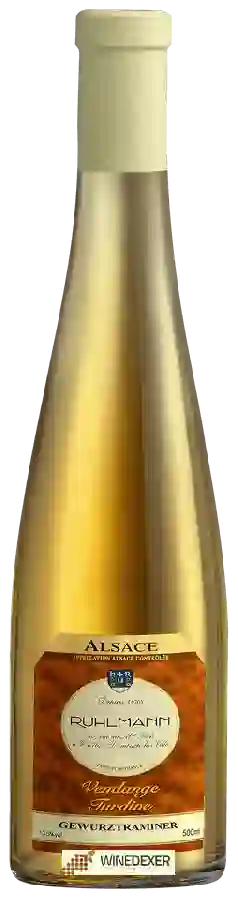 Domaine Ruhlmann - Vendange Tardive Gewürztraminer
