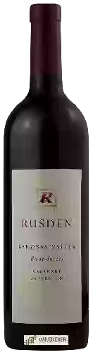 Domaine Rusden - Boundaries Cabernet Sauvignon