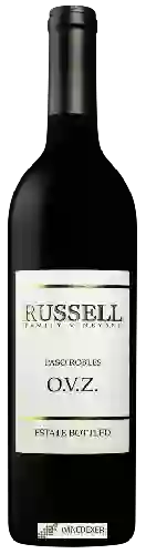 Domaine Russell - O.V.Z.