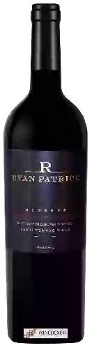 Domaine Ryan Patrick - Reserve Cabernet Sauvignon