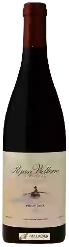 Winery Ryan William - Pinot Noir