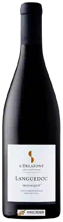 Domaine S. Delafont - Mosaique Rouge