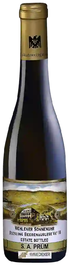 Domaine S.A. Prüm - Wehlener Sonnenuhr Riesling Beerenauslese