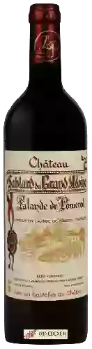 Château Sablard du Grand Moine - Lalande de Pomerol