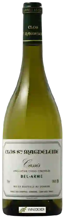 Domaine Clos Sainte Magdeleine - Bel-Arme Cassis