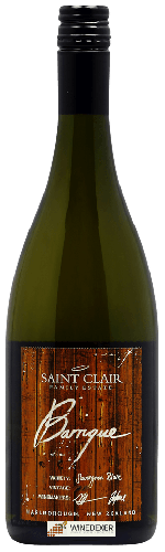 Domaine Saint Clair - Barrique Sauvignon Blanc