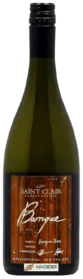 Domaine Saint Clair - Barrique Sauvignon Blanc Domaine Saint Clair - Barrique Sauvignon Blanc
