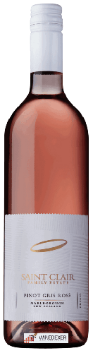 Domaine Saint Clair - Pinot Gris Rosé