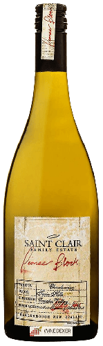 Domaine Saint Clair - Pioneer Block 10 Twin Hills Chardonnay