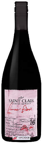 Domaine Saint Clair - Pioneer Block 16 Awatere Pinot Noir