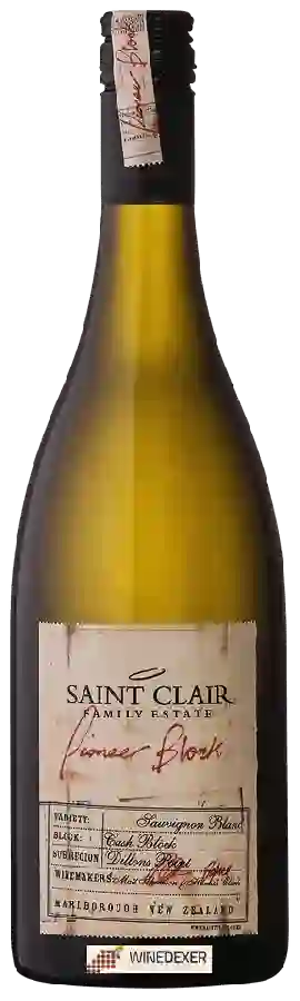 Domaine Saint Clair - Pioneer Block 20 Cash Block Sauvignon Blanc