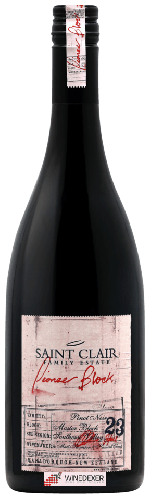 Domaine Saint Clair - Pioneer Block 23 Master Block Pinot Noir