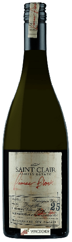 Domaine Saint Clair - Pioneer Block 25 Point Five