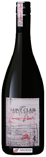 Domaine Saint Clair - Pioneer Block 4 Sawcut Pinot Noir