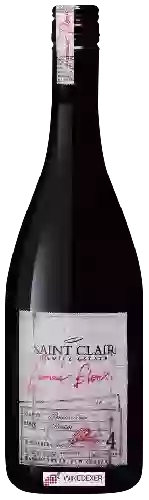 Domaine Saint Clair - Pioneer Block 4 Sawcut Pinot Noir