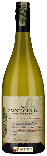 Domaine Saint Clair - The Honourable Dillon Sauvignon Blanc