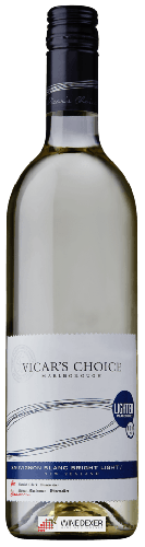 Domaine Saint Clair - Vicar's Choice Bright Light Sauvignon Blanc