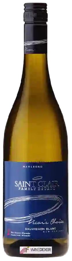 Domaine Saint Clair - Vicar's Choice Sauvignon Blanc Domaine Saint Clair - Vicar's Choice Sauvignon Blanc