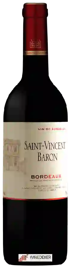 Domaine Saint Vincent Baron - Bordeaux