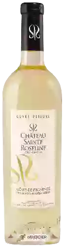 Château Sainte Roseline - Cuvée Prieure Côtes de Provence Blanc