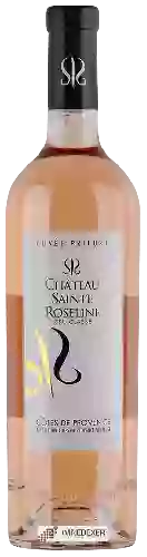 Château Sainte Roseline - Cuvée Prieure Côtes de Provence Rosé