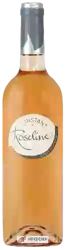 Château Sainte Roseline - L'Instant de Roseline Côtes de Provence Rosé