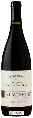 Domaine Saintsbury - Brown Ranch Pinot Noir