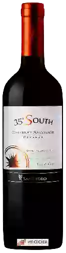 Wijnmakerij San Pedro - 35° South (Sur) Reserva Cabernet Sauvignon