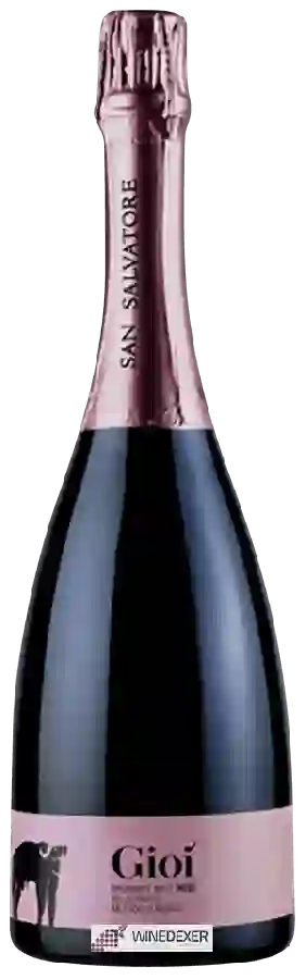 Domaine San Salvatore - Gioì Brut Rosé Domaine San Salvatore - Gioì Brut Rosé