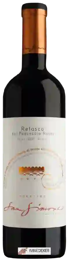 Domaine San Simone - Prestige Refosco dal Peduncolo Rosso