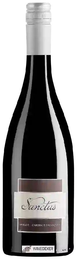 Domaine Sanctus - Merlot - Cabernet Sauvignon Domaine Sanctus - Merlot - Cabernet Sauvignon