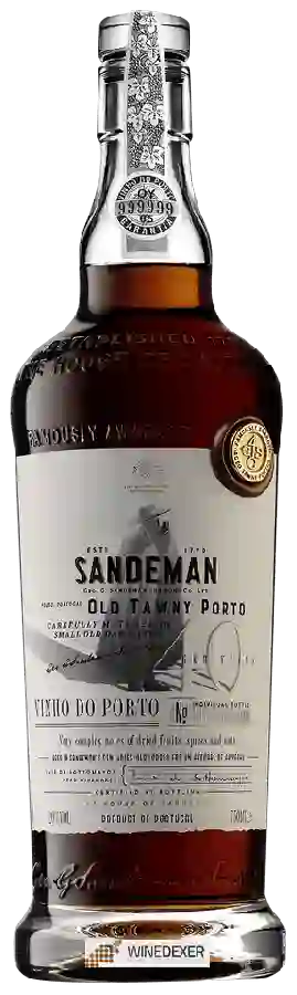 Domaine Sandeman - 40 Years Old Tawny Porto Domaine Sandeman - 40 Years Old Tawny Porto