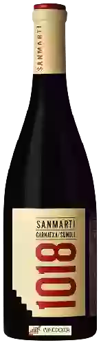 Domaine Sanmarti - 1018 Garnatxa - Sumoll