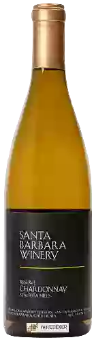 Santa Barbara Winery - Reserve Chardonnay