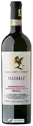 Winery Tenuta Santa Caterina - Illegale Monferrato Rosso
