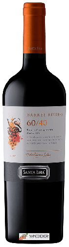 Domaine Santa Ema - Barrel Reserve 60/40 Cabernet Sauvignon - Merlot Domaine Santa Ema - Barrel Reserve 60/40 Cabernet Sauvignon - Merlot