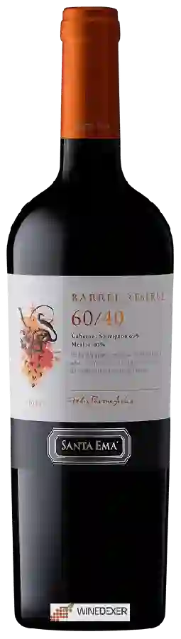 Domaine Santa Ema - Barrel Reserve 60/40 Cabernet Sauvignon - Merlot Domaine Santa Ema - Barrel Reserve 60/40 Cabernet Sauvignon - Merlot