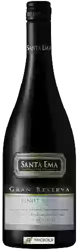 Domaine Santa Ema - Gran Reserva Pinot Noir