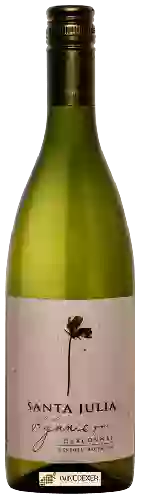 Winery Santa Julia - Orgánica Chardonnay