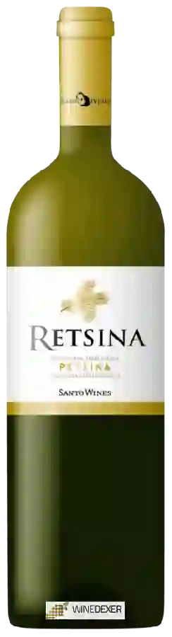 Domaine SantoWines - Retsina Domaine SantoWines - Retsina