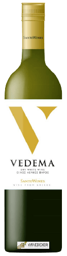 Winery SantoWines - Vedema White Winery SantoWines - Vedema White