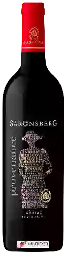 Domaine Saronsberg - Provenance Shiraz