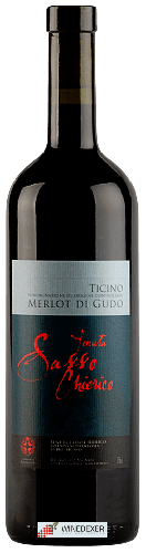 Domaine Sasso Chierico - Merlot di Gudo Rosso