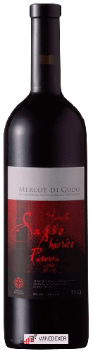 Domaine Sasso Chierico - Merlot di Gudo Riserva